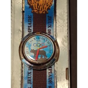 Swatch POP 'Roma 1960' Watch PMZ101 Olympiade Vintage UNOPENED UNWORN
